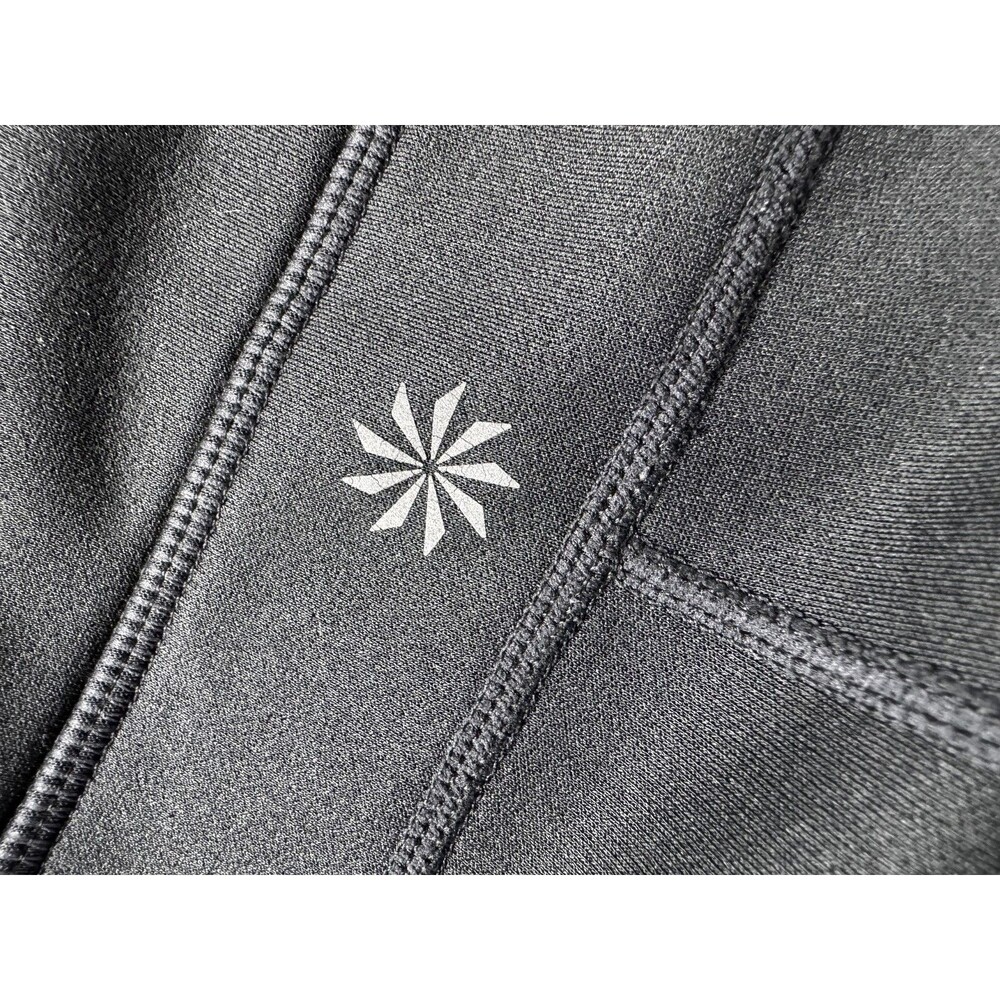 Athleta Pants Womens Large Gray Flare Yoga Activewear Stretch Gym Style‎ 790992 - Picture 11 of 14